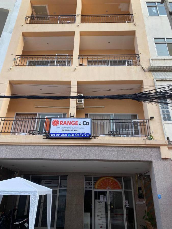 Hotel Jomtien Seaside House Exterior foto